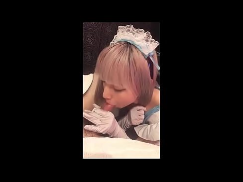 ❤️ Japanse Idool [mayuka], Frans dienstmeisje kostuum, deel 1, pijpen en aftrekken met lotion ☑ Homemade porno at porn nl.com-porn-kai.ru ﹏